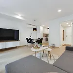 Central Apartment With Private Garage